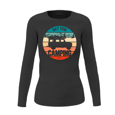 Style 70 Camping Women Long Sleeve Shirt